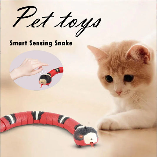 SmartySnake Sensing Interactive Toy